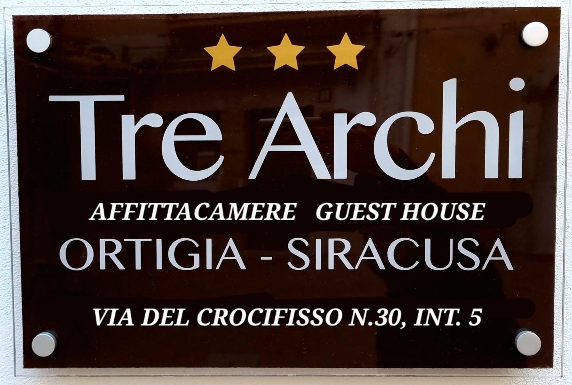 Elsa D'Ortigia - I Tre Archi Ξενοδοχείο Συρακούσες Εξωτερικό φωτογραφία